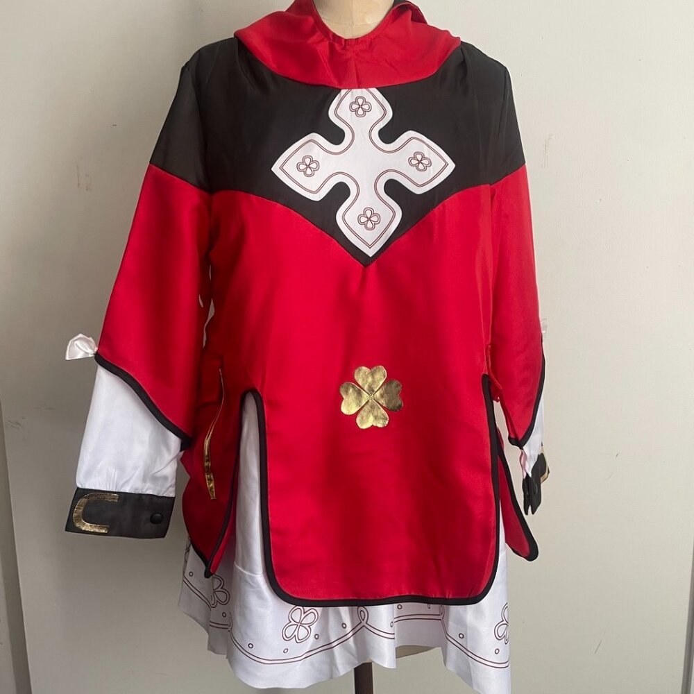 Genshin Impact Long Sleeve Top Hooded Cosplay